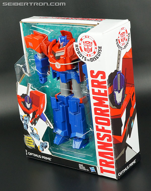 Transformers: Robots In Disguise Optimus Prime (Image #13 of 84)