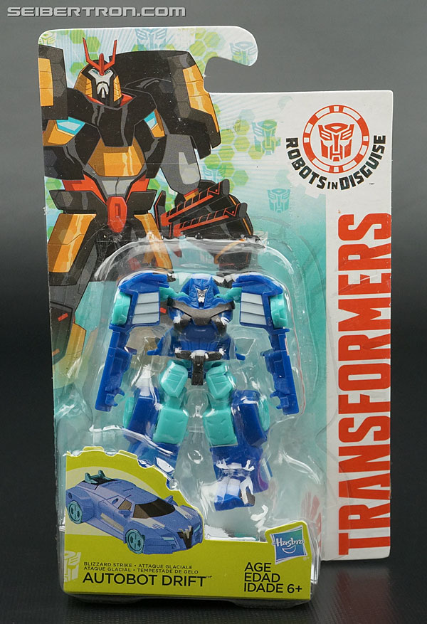 Transformers: Robots In Disguise Blizzard Strike Drift (Image #1 of 68)