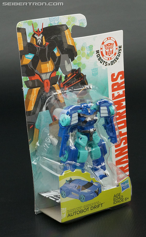Transformers: Robots In Disguise Blizzard Strike Drift (Image #3 of 68)