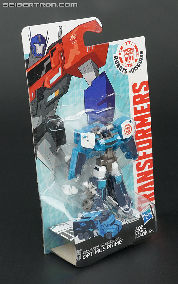 Transformers: Robots In Disguise Blizzard Strike Optimus Prime (Image #3 of 62)