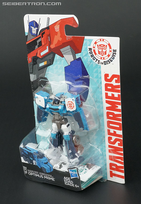 Transformers: Robots In Disguise Blizzard Strike Optimus Prime (Image #5 of 62)