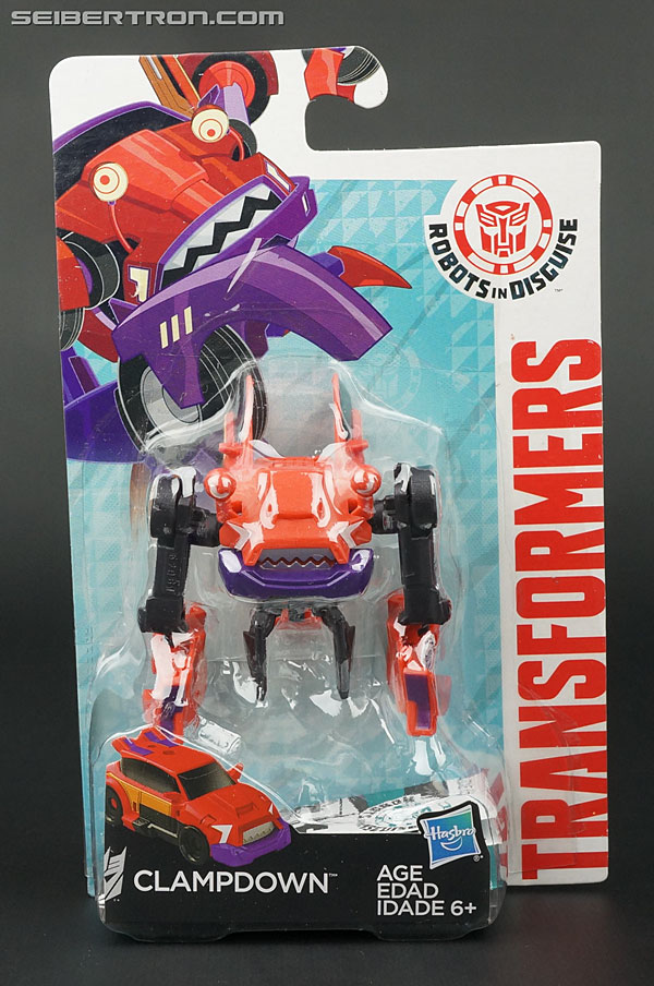 Transformers: Robots In Disguise Clampdown (Image #1 of 67)