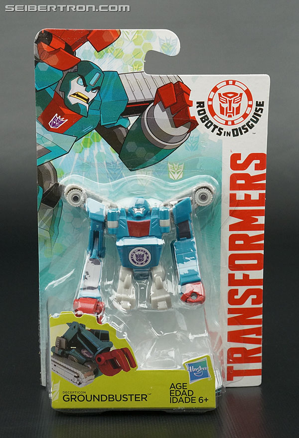Transformers: Robots In Disguise Groundbuster (Groundpounder) (Image #1 of 67)