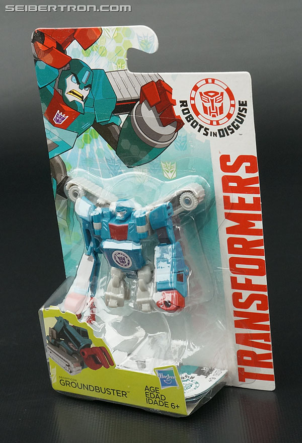 Transformers: Robots In Disguise Groundbuster (Groundpounder) (Image #6 of 67)
