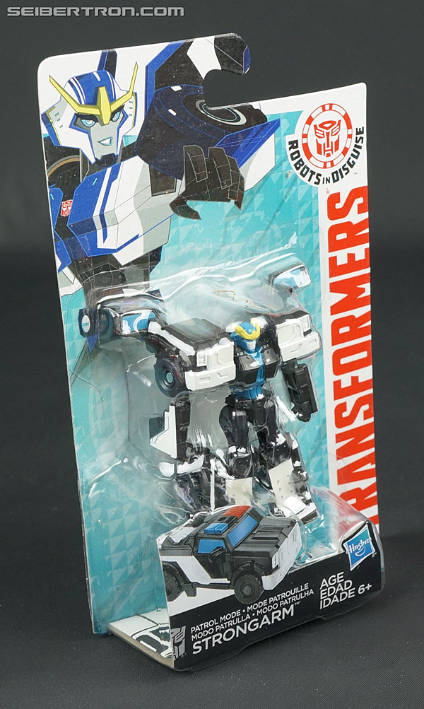 Transformers: Robots In Disguise Patrol Mode Strongarm (Image #4 of 66)