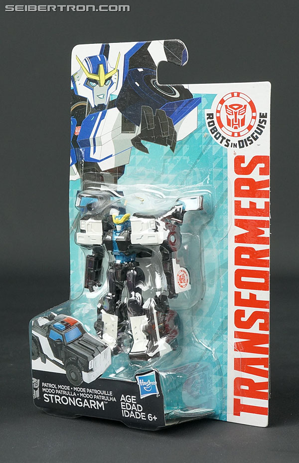 Transformers: Robots In Disguise Patrol Mode Strongarm (Image #6 of 66)