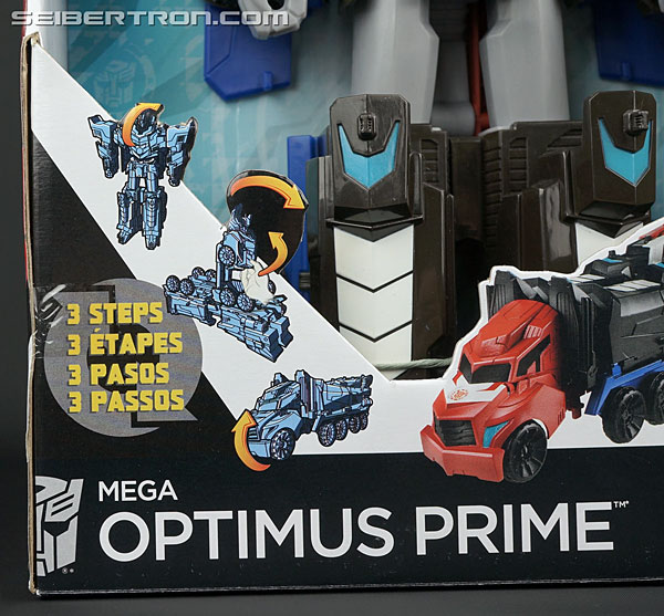 Transformers: Robots In Disguise Mega Optimus Prime (Image #4 of 87)