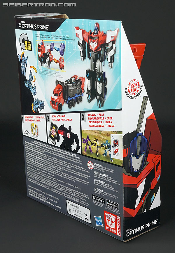 Transformers: Robots In Disguise Mega Optimus Prime (Image #7 of 87)