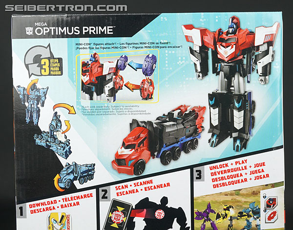 Transformers: Robots In Disguise Mega Optimus Prime (Image #9 of 87)