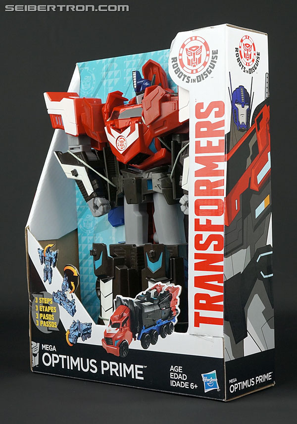 Transformers: Robots In Disguise Mega Optimus Prime (Image #14 of 87)