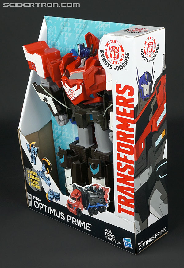 Transformers: Robots In Disguise Mega Optimus Prime (Image #15 of 87)