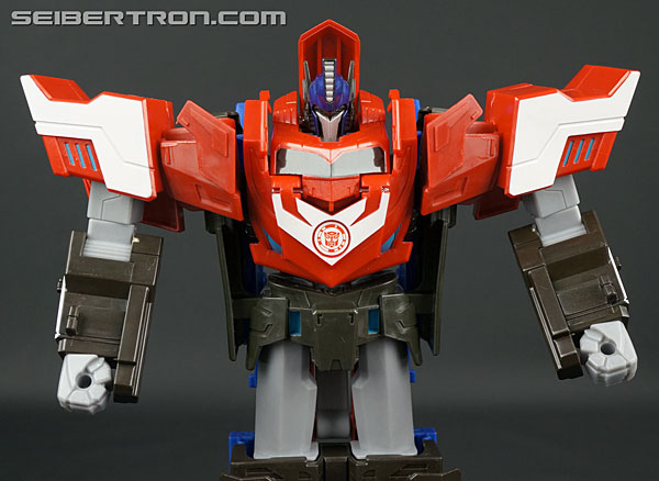 Disguise Mega Optimus Prime Toy Gallery 