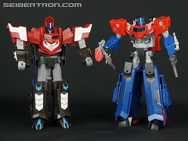 Transformers: Robots In Disguise Mega Optimus Prime (Image #85 of 87)