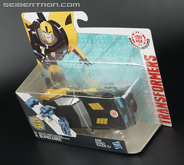 Transformers: Robots In Disguise Night Ops Bumblebee Toy Gallery (Image ...