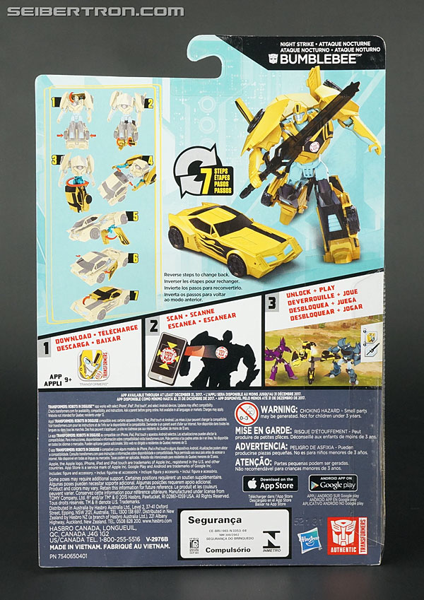 Transformers: Robots In Disguise Night Strike Bumblebee (Image #8 of 91)