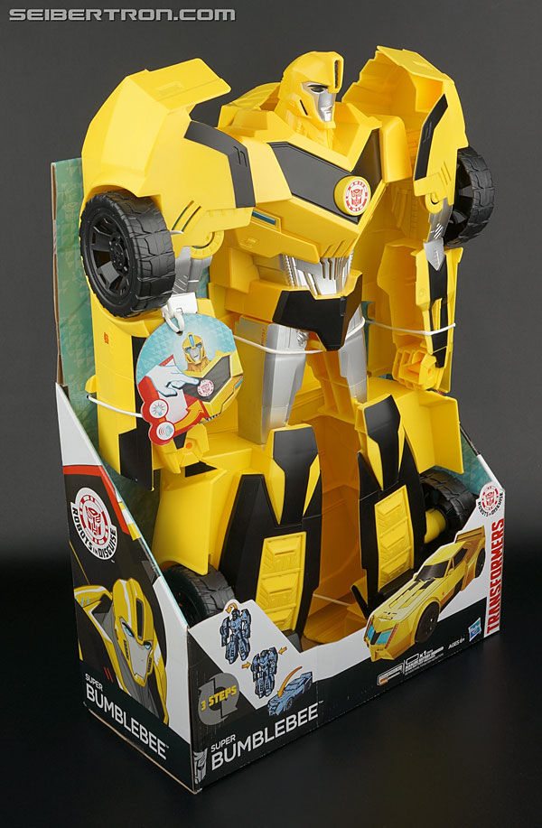 Transformers: Robots In Disguise Super Bumblebee (Image #5 of 97)