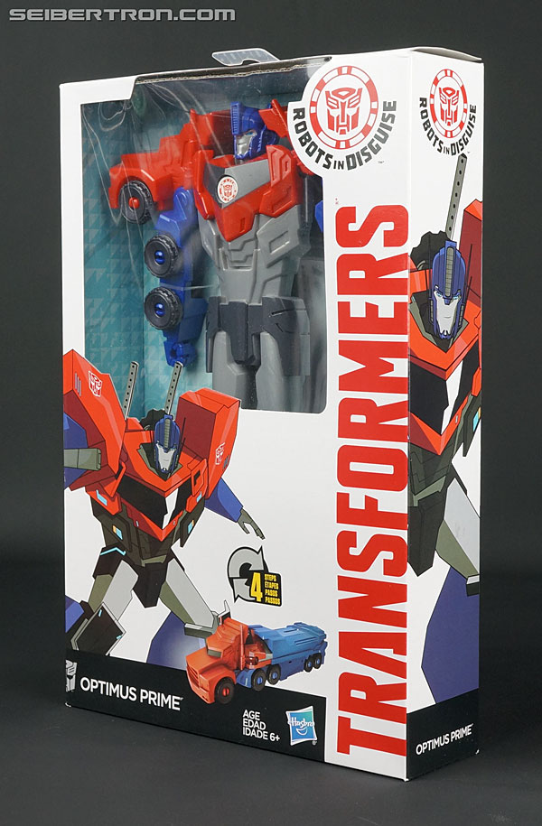 Transformers: Robots In Disguise Optimus Prime (Image #10 of 68)