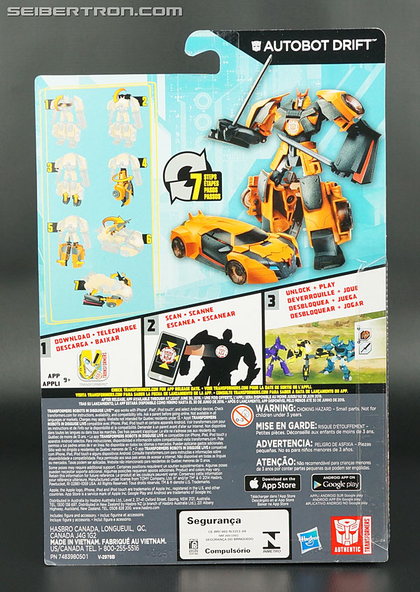 Transformers: Robots In Disguise Drift (Image #8 of 137)