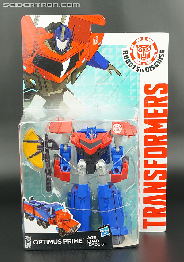 Transformers in disguise optimus sales prime