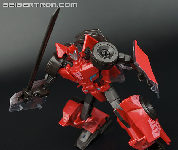 warrior class sideswipe