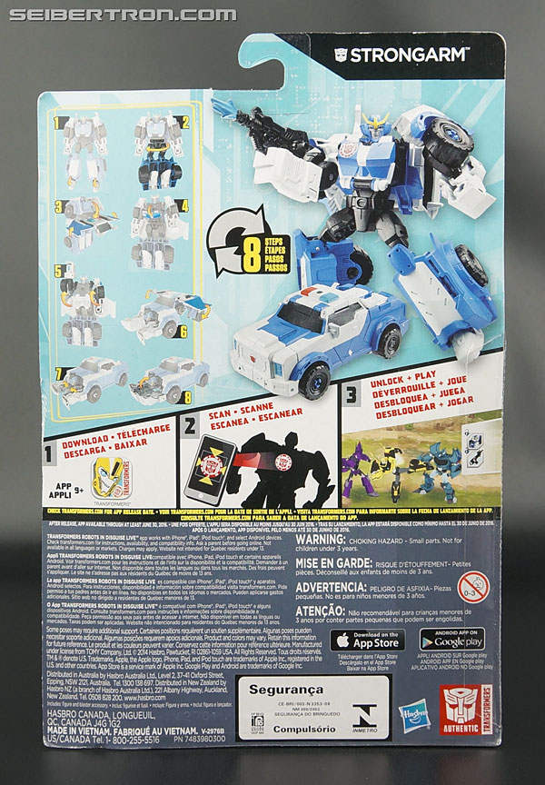 Transformers: Robots In Disguise Strongarm (Image #8 of 114)