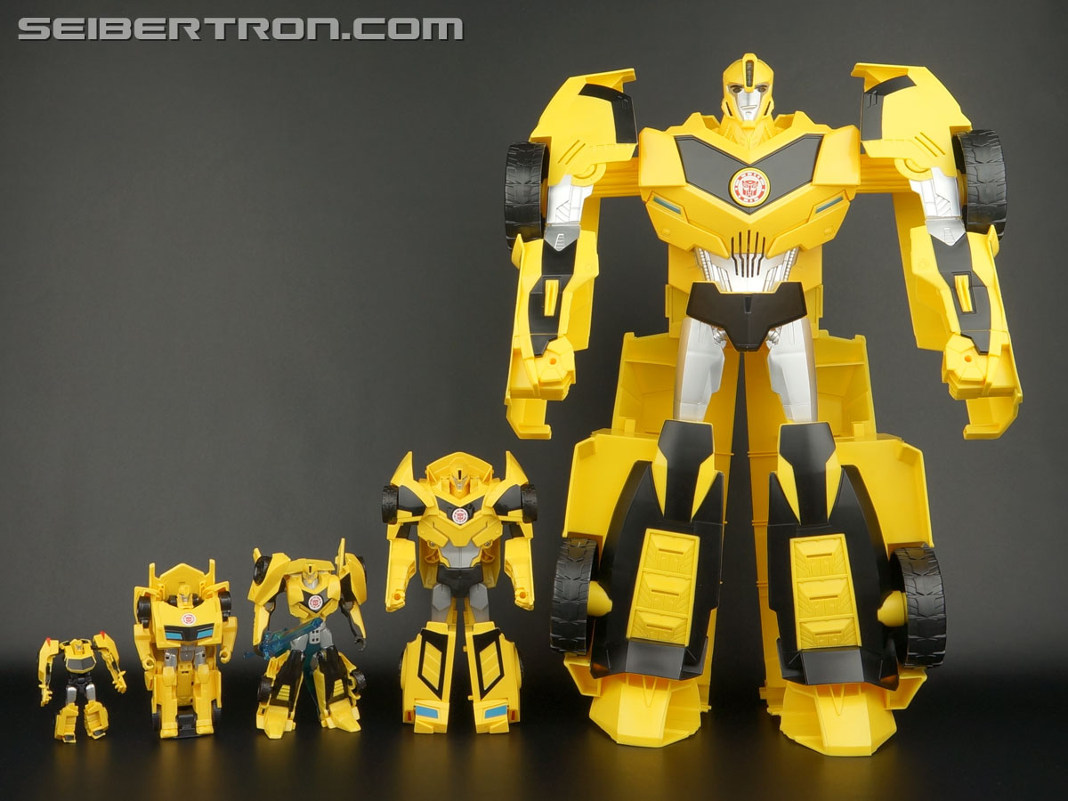 transformers robots in disguise super bumblebee figure