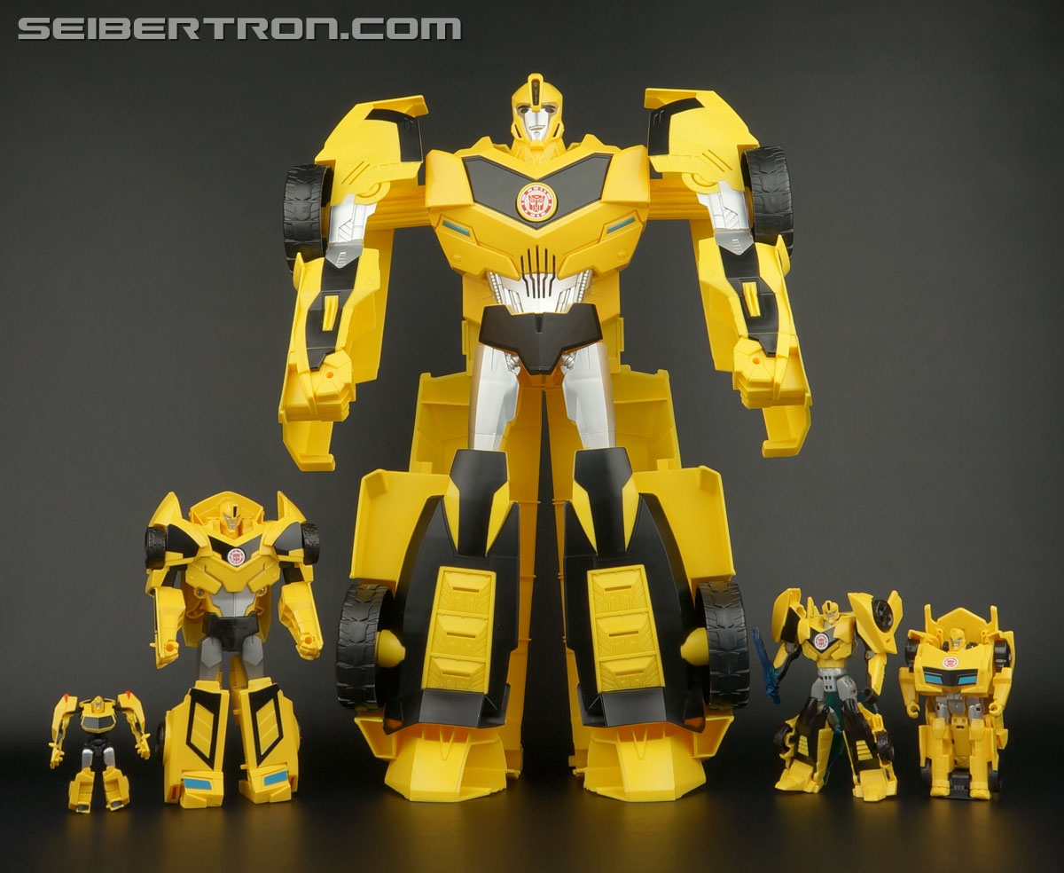 transformers robots in disguise super bumblebee figure