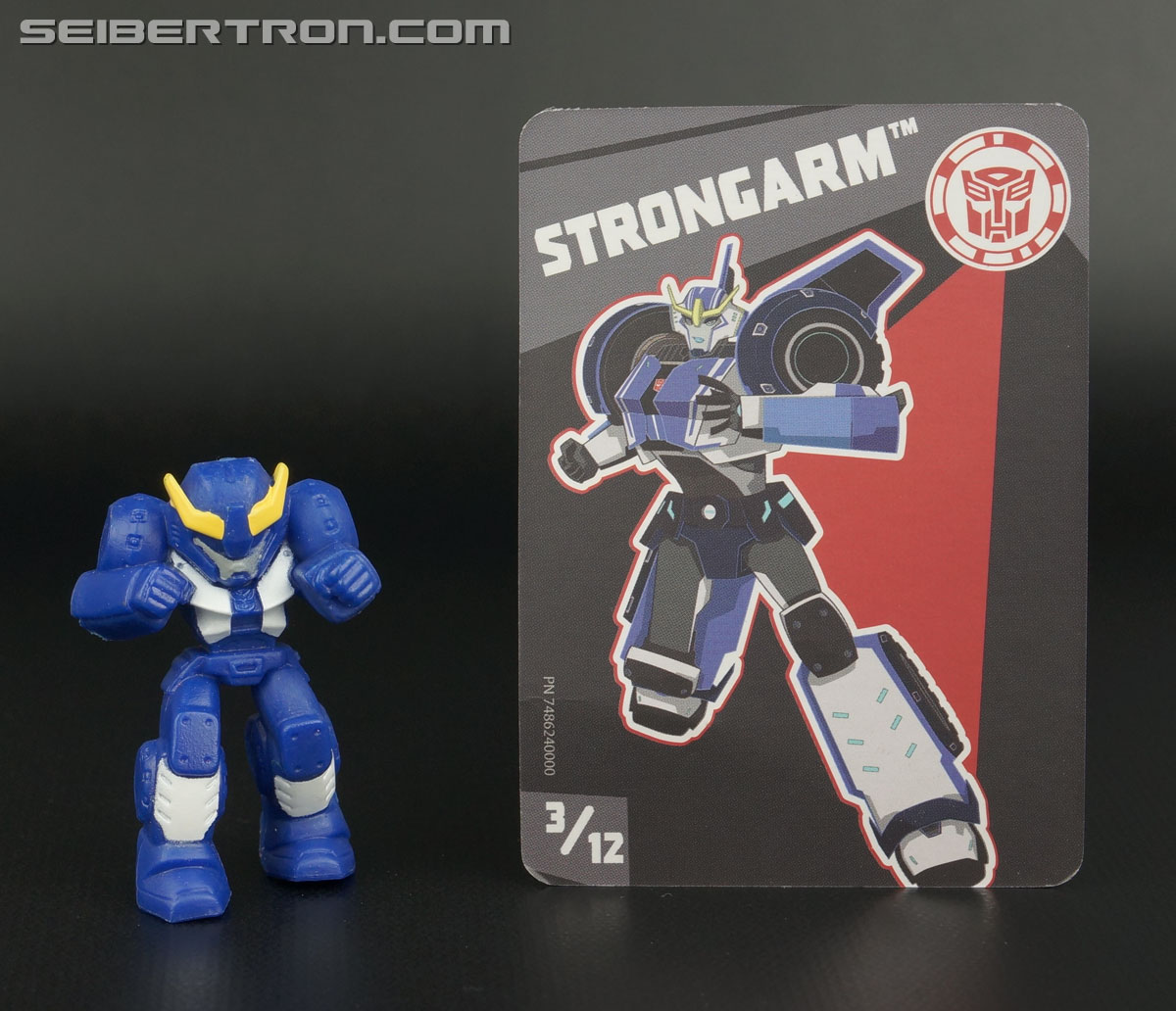 Transformers: Robots In Disguise Strongarm (Image #1 of 32)