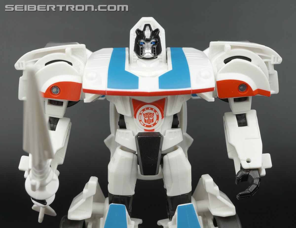 Transformers Robots In Disguise GUERRIERO CLASSE Autobot JAZZ figura da Hasbro 