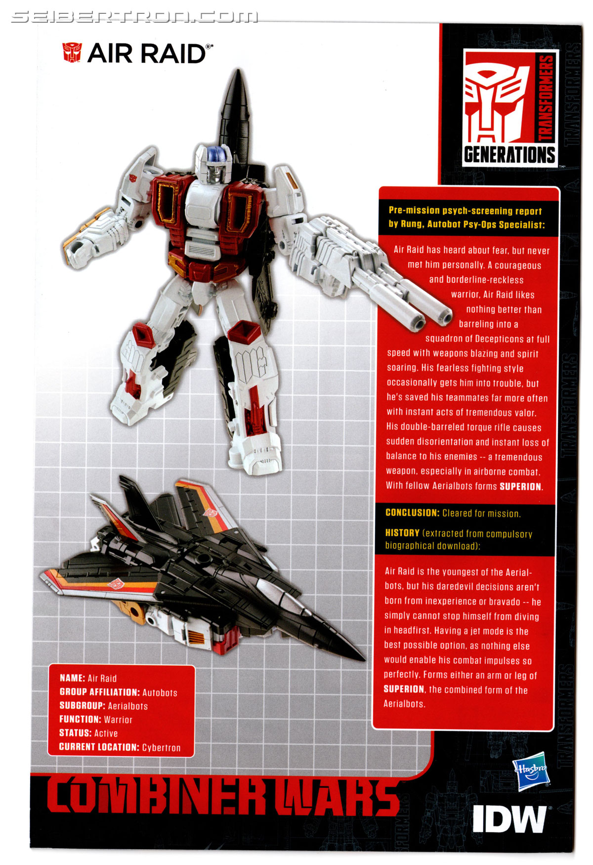 Transformers Generations Combiner Wars Air Raid (Image #22 of 188)