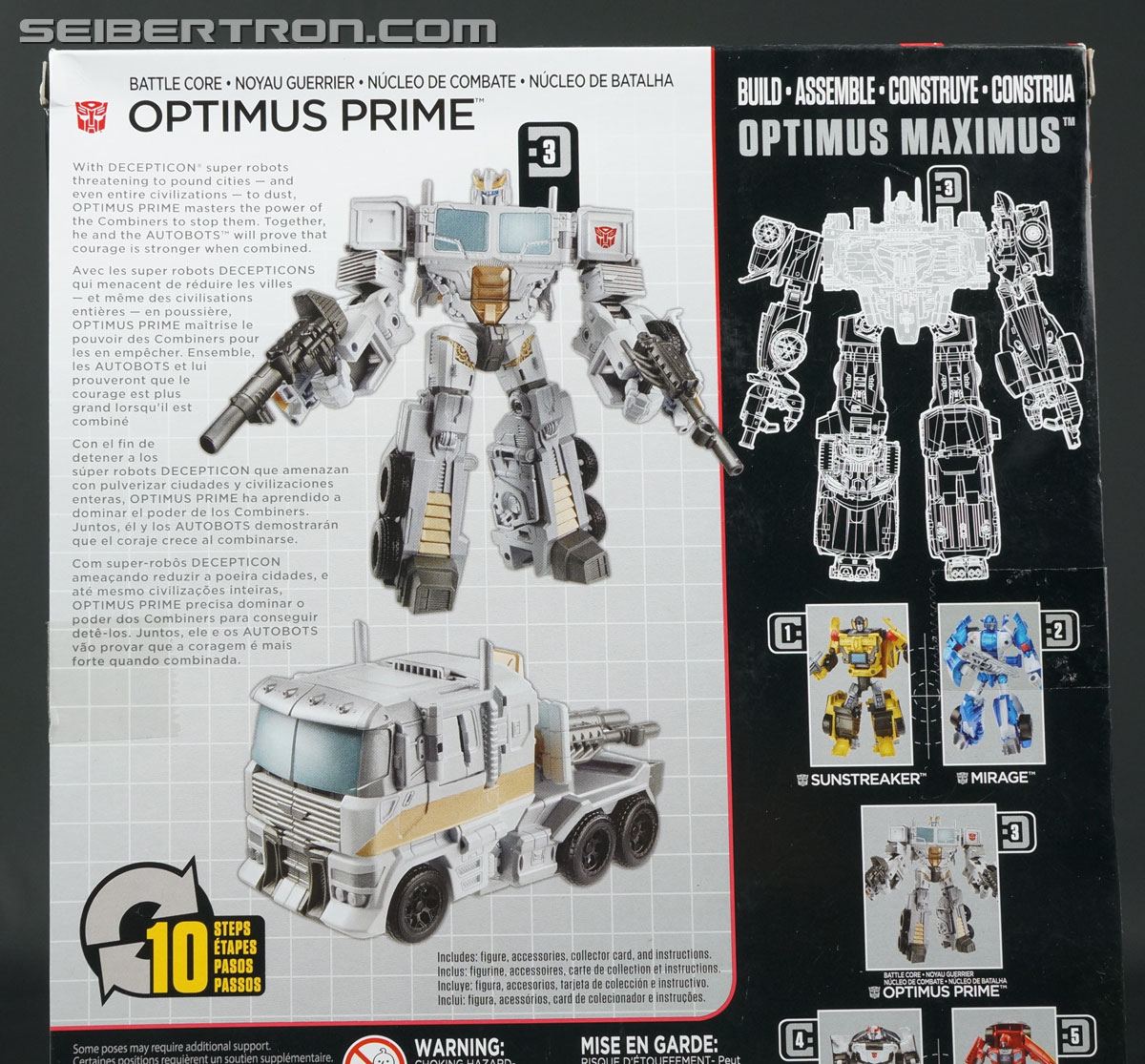 Transformers Generations Combiner Wars Battle Core Optimus Prime (Image #9 of 121)