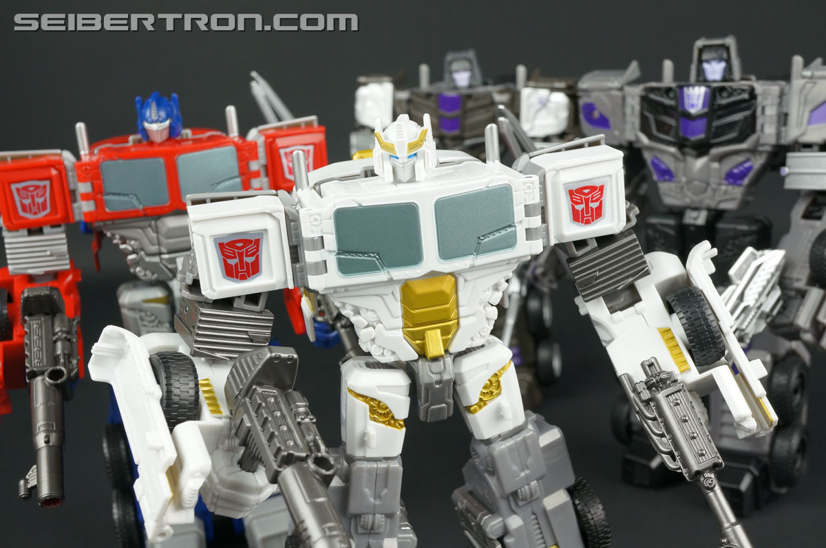 Transformers Generations Combiner Wars Battle Core Optimus Prime (Image #115 of 121)