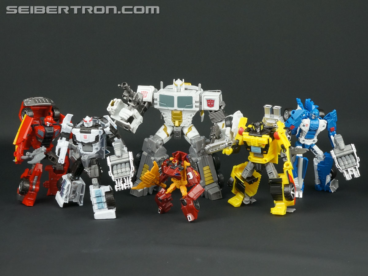 Transformers Generations Combiner Wars Battle Core Optimus Prime (Image #116 of 121)