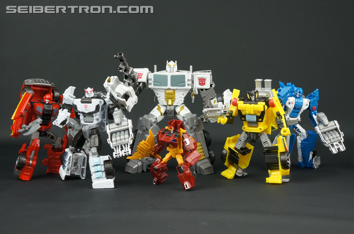 Transformers Generations Combiner Wars Battle Core Optimus Prime (Image #118 of 121)