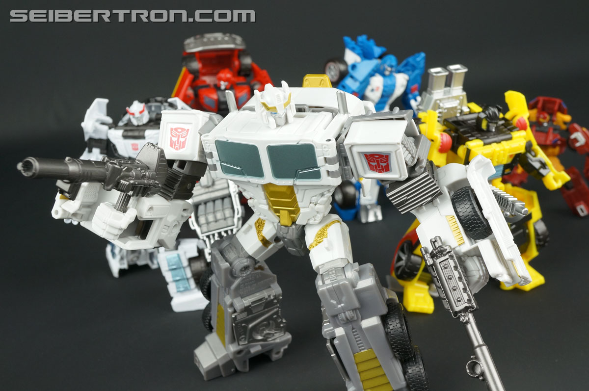 Transformers Generations Combiner Wars Battle Core Optimus Prime (Image #119 of 121)