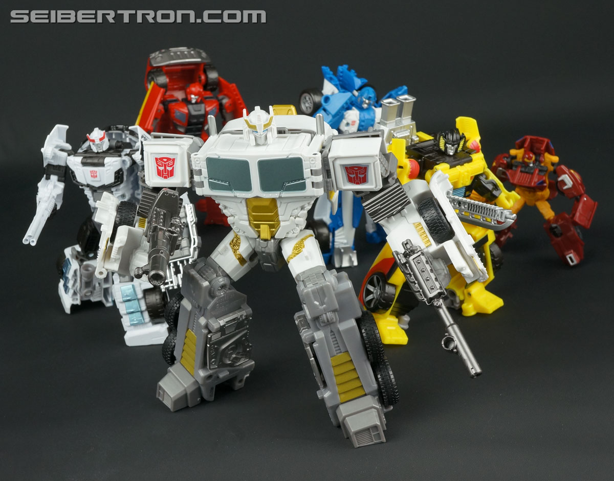 Transformers Generations Combiner Wars Battle Core Optimus Prime (Image #121 of 121)
