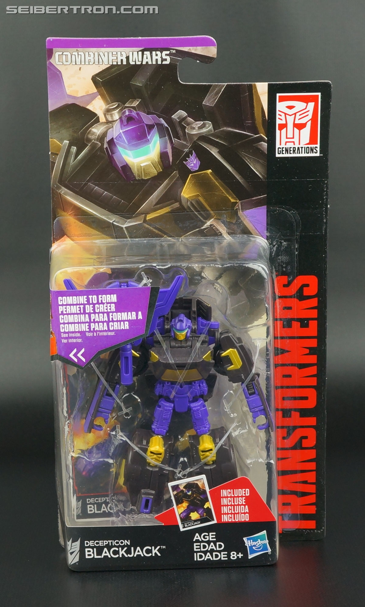 Transformers Generations Combiner Wars Legends Class Blackjack Action Figure Toy 
