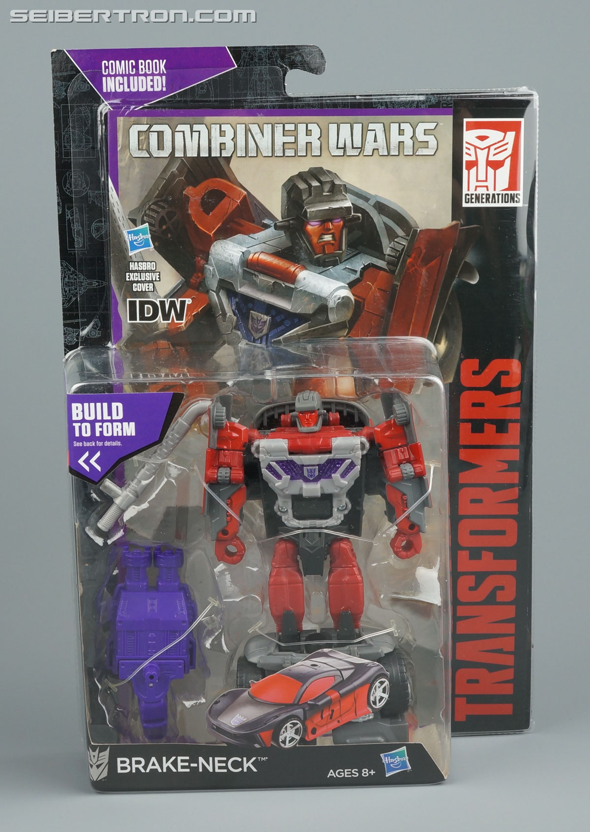 Transformers Generations Combiner Wars Brake-Neck (Wildrider) (Image #1 of 212)