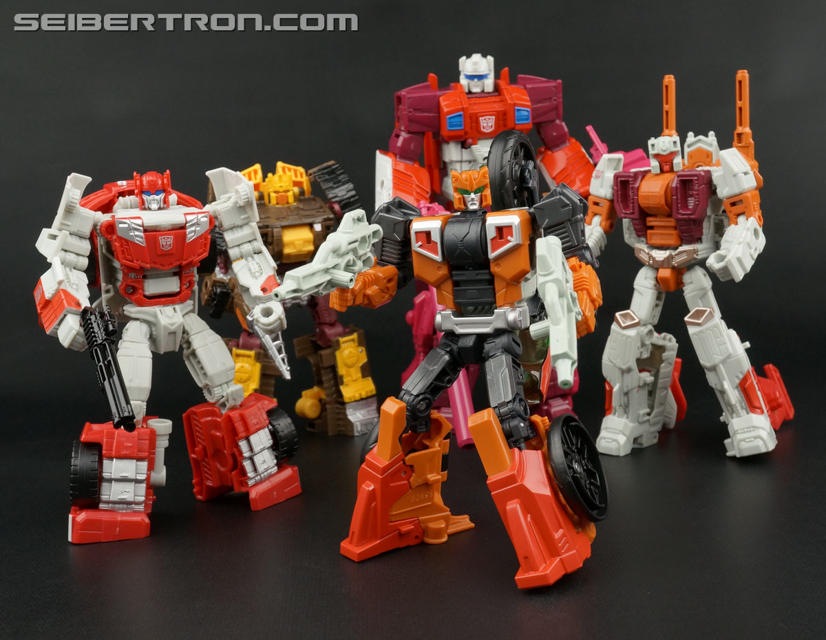 Transformers Generations Combiner Wars Afterbreaker (Afterburner) (Image #87 of 91)