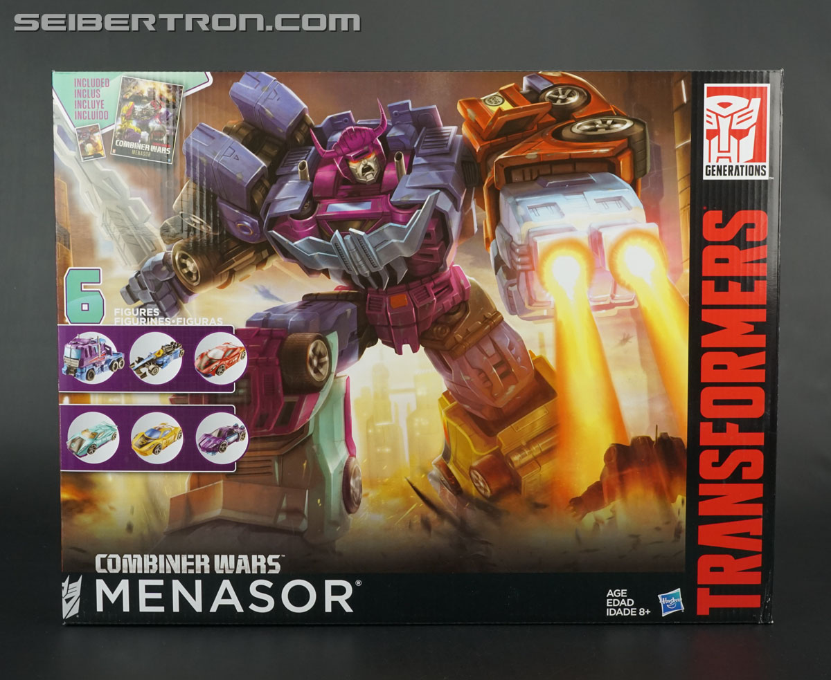Transformers Generations Combiner Wars Menasor (Image #1 of 108)