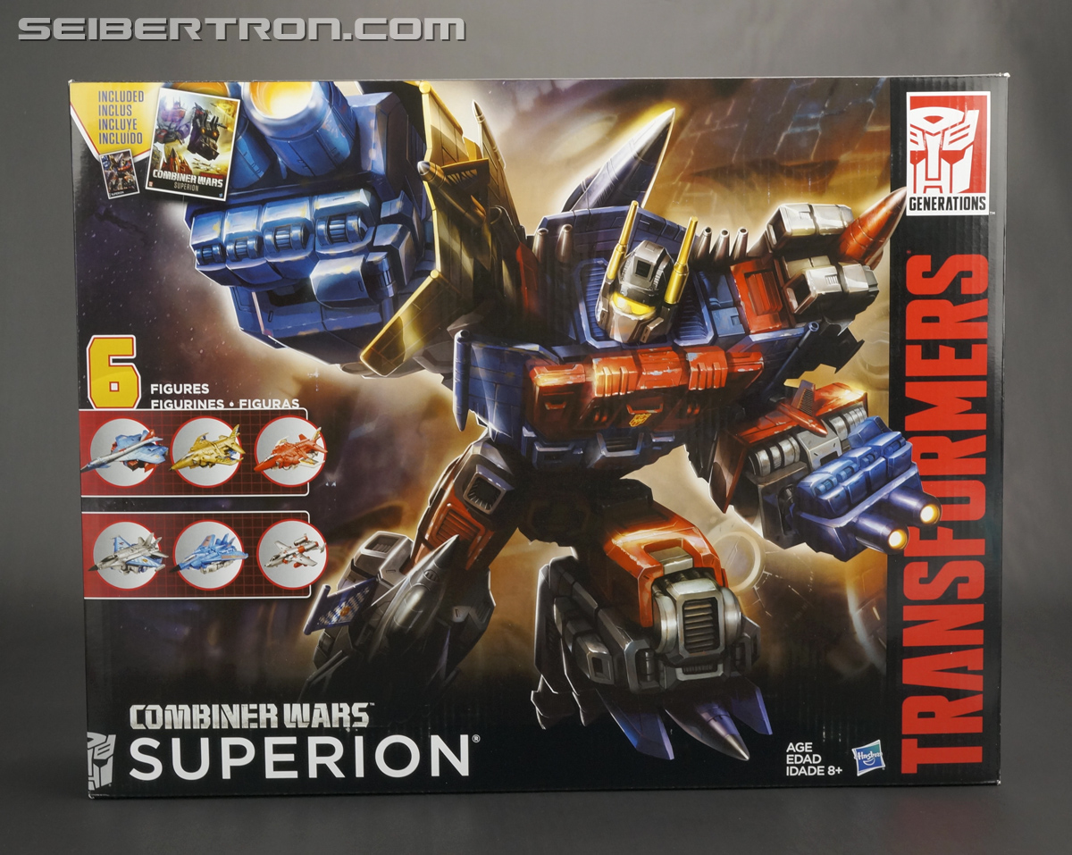 Transformers Generations Combiner Wars Superion (Image #1 of 121)