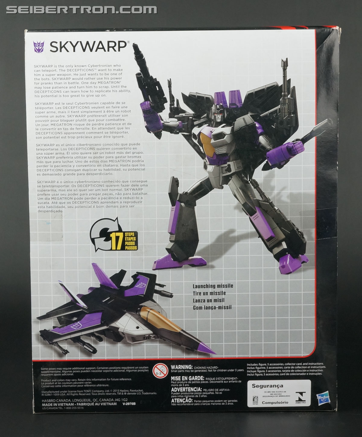 Transformers Generations Combiner Wars Skywarp (Image #8 of 124)