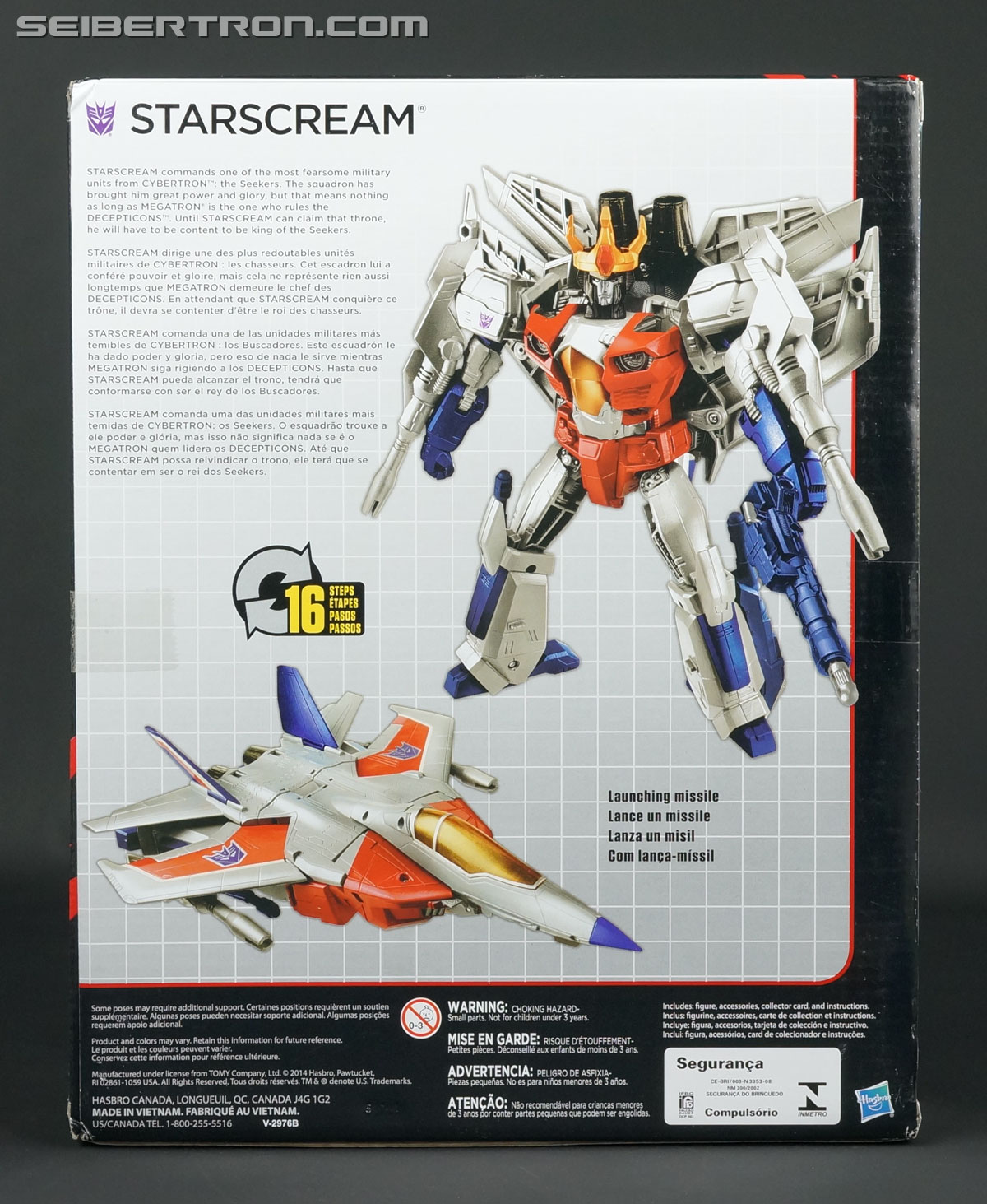 Transformers Generations Combiner Wars Starscream 9 Action Figure NEW!