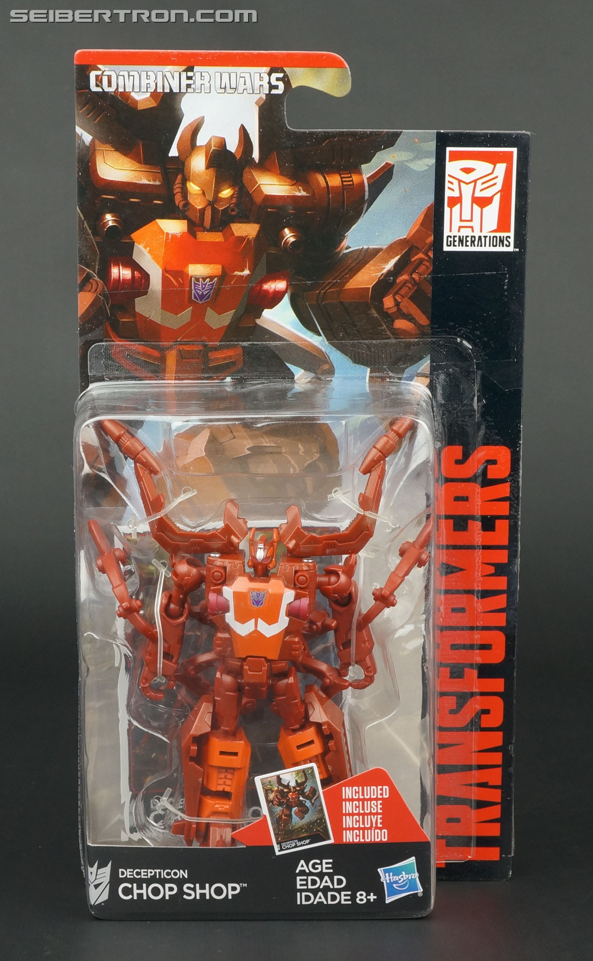 chop shop transformers toy