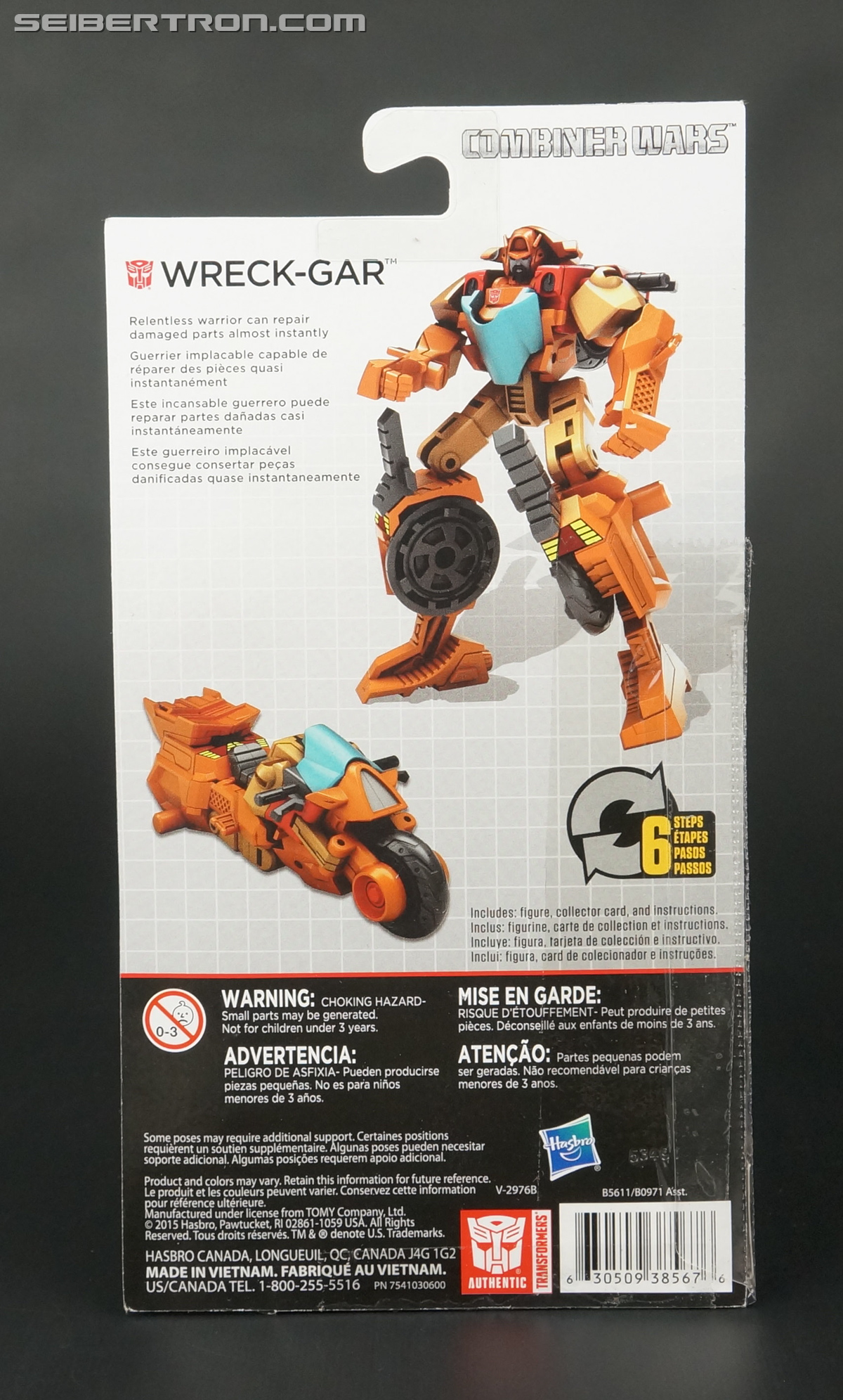 Transformers Generations Combiner Wars Wreck-Gar (Image #6 of 105)