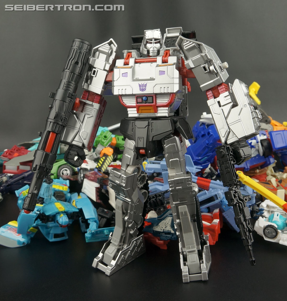 Transformers Generations Combiner Wars Megatron (Image #354 of 364)