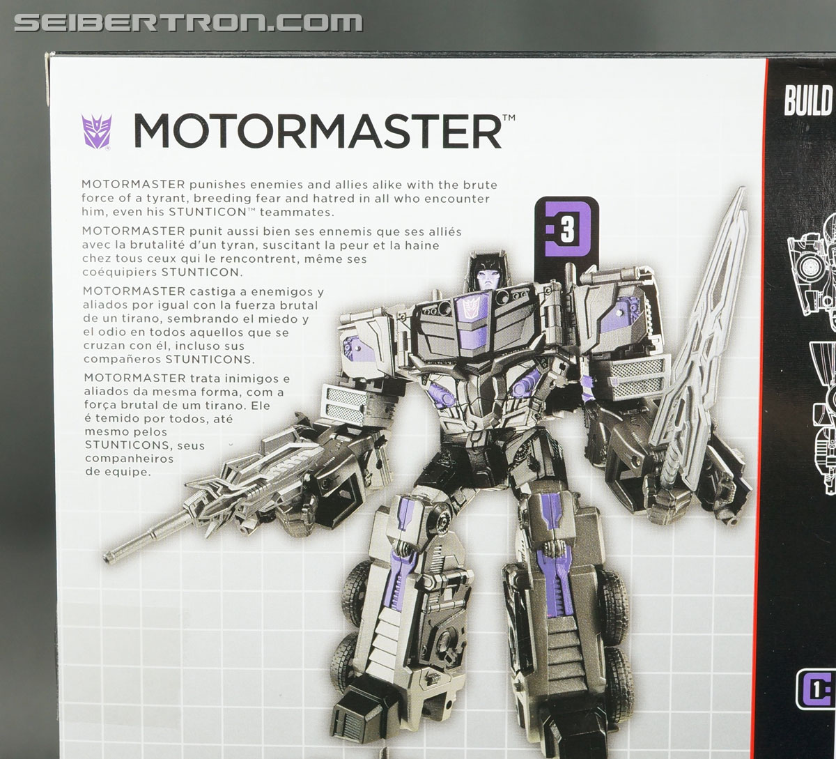 Transformers Generations Combiner Wars Motormaster (Image #9 of 190)