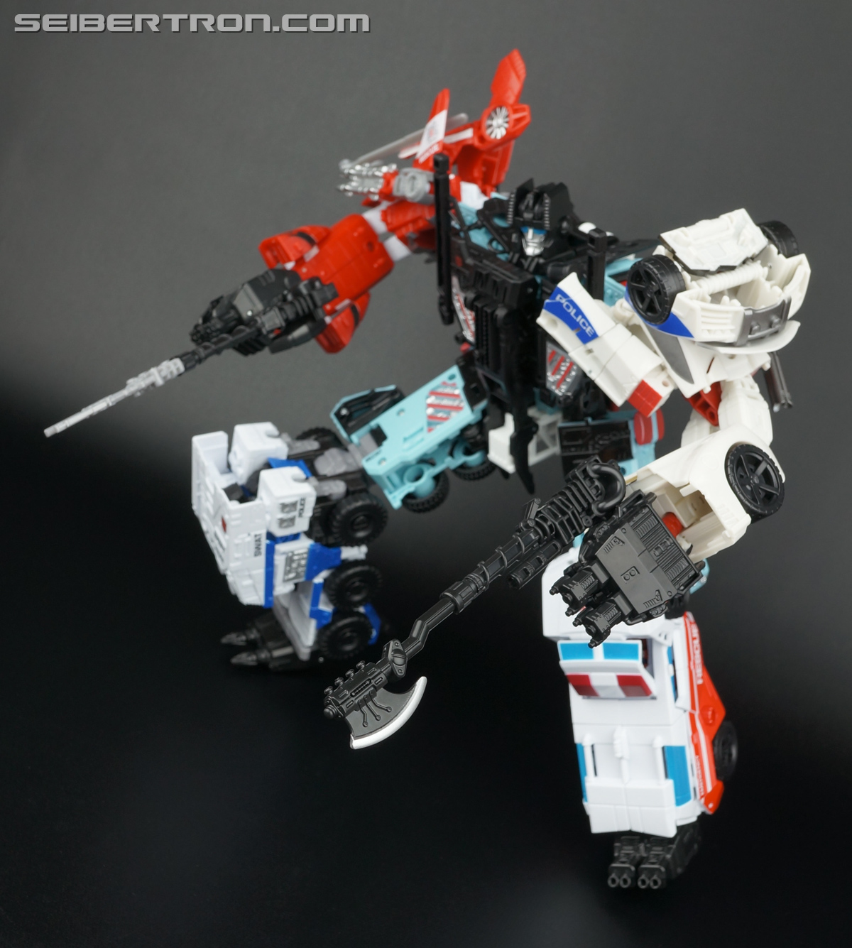 Transformers Generations Combiner Wars Defensor (Image #125 of 154)