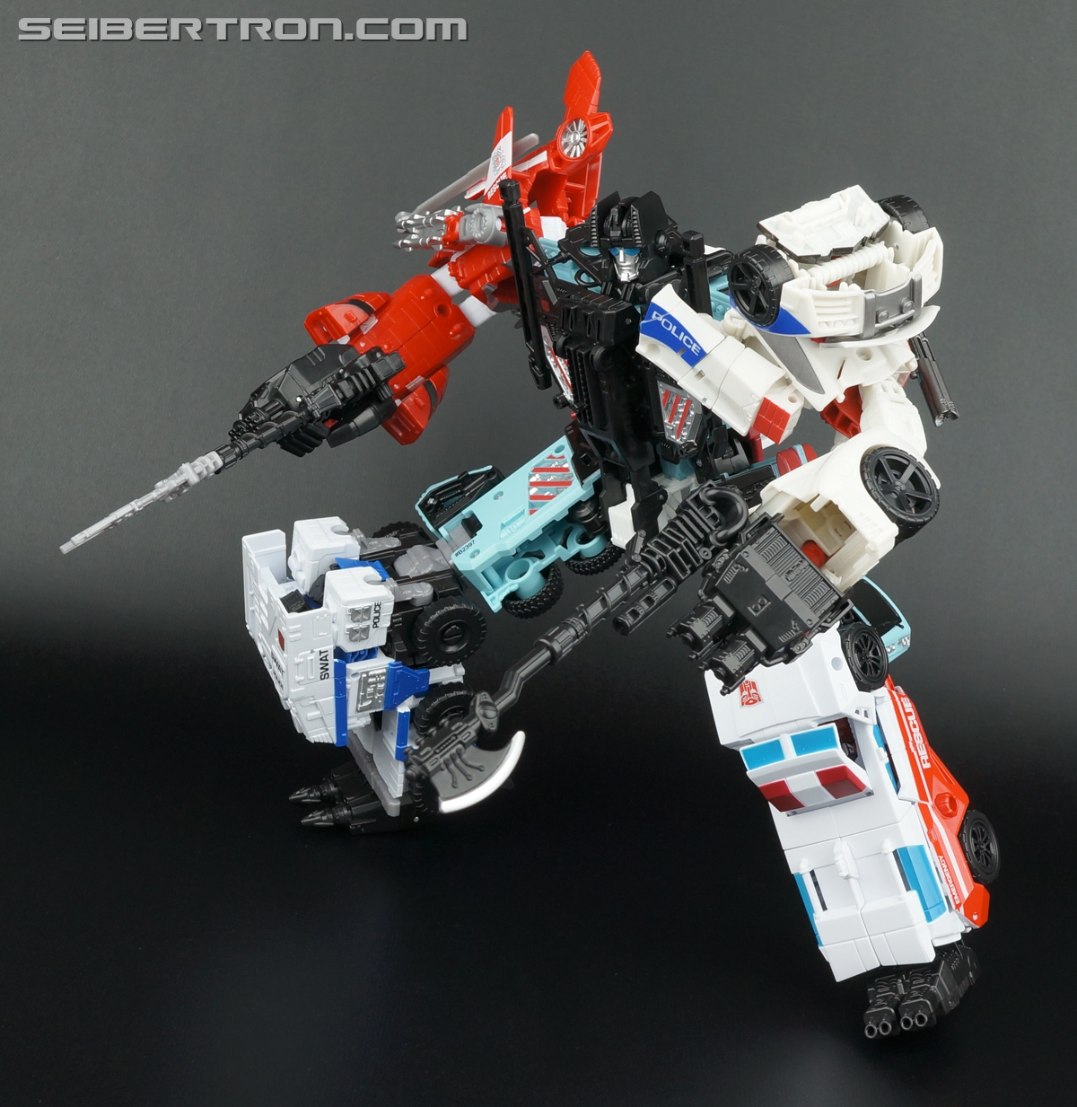 Transformers Generations Combiner Wars Defensor (Image #131 of 154)