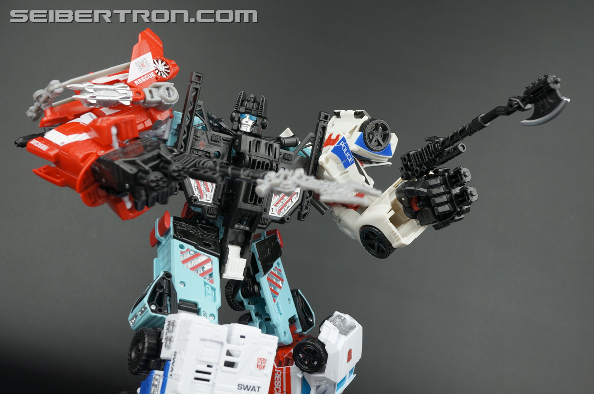 Transformers Generations Combiner Wars Defensor (Image #136 of 154)